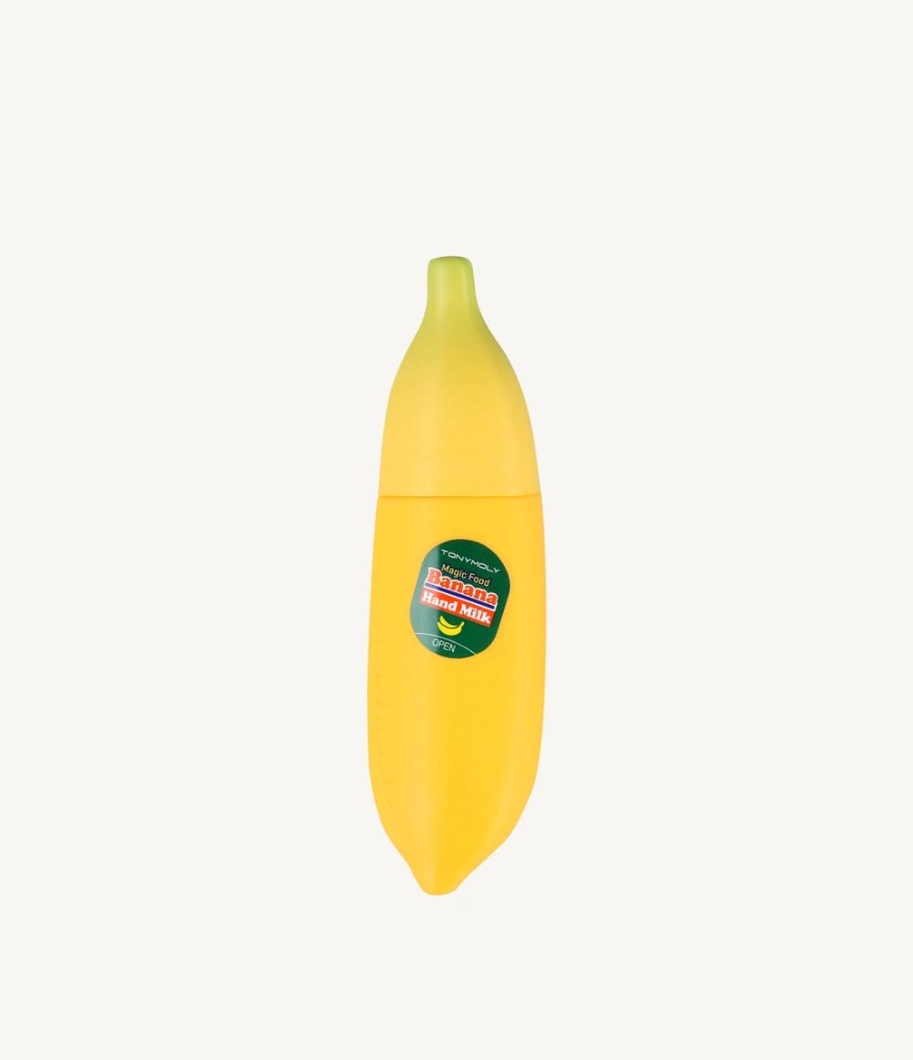Banana hand milk