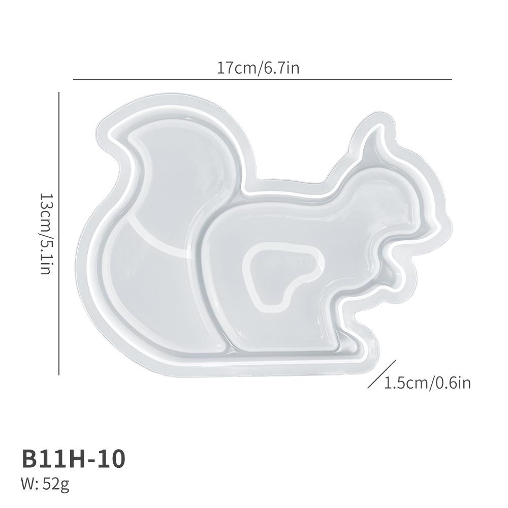 DIY vánoční stromek a sob silikonová epoxidová forma pro snadné vyjmutí z formy