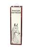 American Warmblood - Wine Box with a Horse, Alcohol Box with Graphics, Personalized Gift Box from the Art-Dog Brand