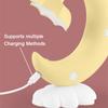LED Night Lights Bedside Moon Charging Desktop Night Lamps Bedroom Bedside Lithting Decoration Touch Reading LED Table Lamps