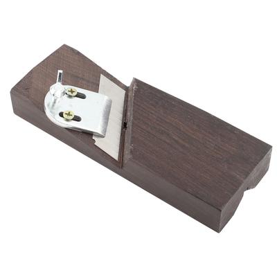 45 Degrees Ebony Chamfering Planing Ebony DIY Woodworking Plane Carpenter Wood Cutting Tool