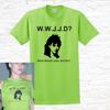 Co by udělala Joan Jett Tričko (Nosí Kathleen Hanna)