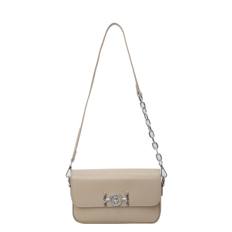

Women s temperament simple small bag 2025 spring new high-value versatile shoulder messenger bag small square bag хакі
