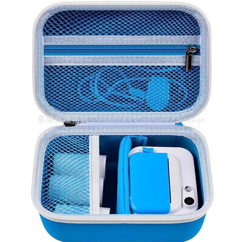 

Kids Camera Storage Case with Sturdy Zipper & Handle Compatible for VTech KidiZoom PrintCam/Creator Cam Goopow GKTZ FUNKAM