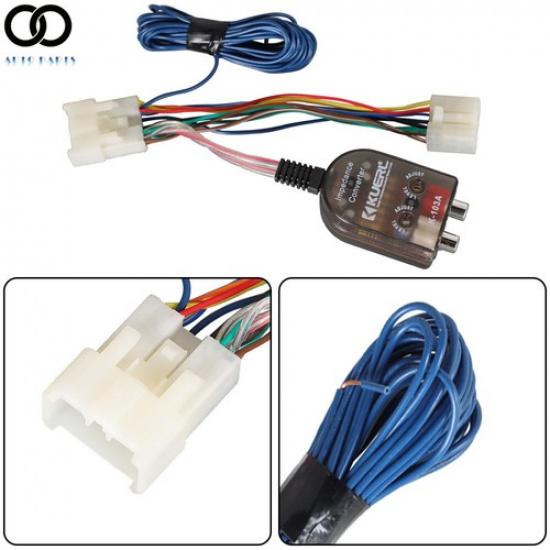 For Toyota Subaru Scion Lexus Add An Amplifier Harness With Amp Switch Wire