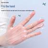 Camellia Food Grade Thickened Disposable PE Gloves