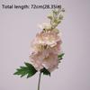 Lifelike Delphinium Stem Moisturizing Simulation Flower Artificial Delphinium Flower  Family Party
