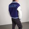 Saint Michael X SEGA Sonic Hedgehog Embroidered Sleeve Baseball Jacket Unisex Oversized Streetwear