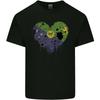 Love Flag Christmas Islands Football Kids T-shirt Boys Girls