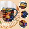 3D Painted Book Mug Coffee Cup for Librarian Teacher