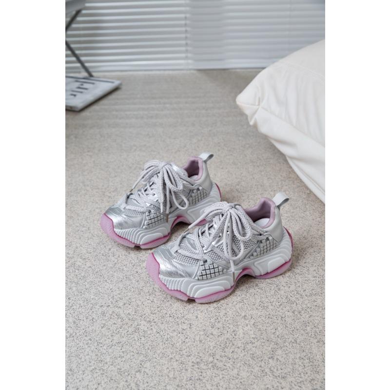 

Niche fashion platform mesh shoes women s summer new breathable mesh dad shoes versatile platform casual shoes 40