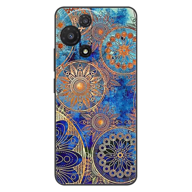 For TCL 60 5G Case Silicone Luxury Space Soft Bumper for TCL 60 5G T521H Phone Cover TCL60 TPU Funda Fashion Coque shell