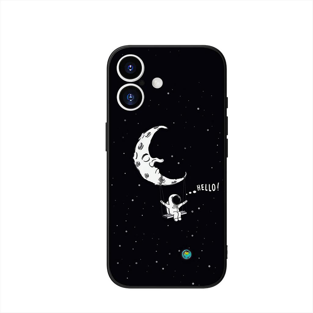 Handyhülle für Xiaomi Poco X7 X6 X5 F7 F6 F8 Ultra F5 M6 M7 M8 Pro C85 C75 C65 C71 C61 Hülle Mond Himmel Sterne Katze Astronaut Gehäuse
