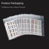 1 Sheets Mixed Color 3D Holographic Fish Eyes 3D Holographic Fly Tying Materials  Tackle Repair