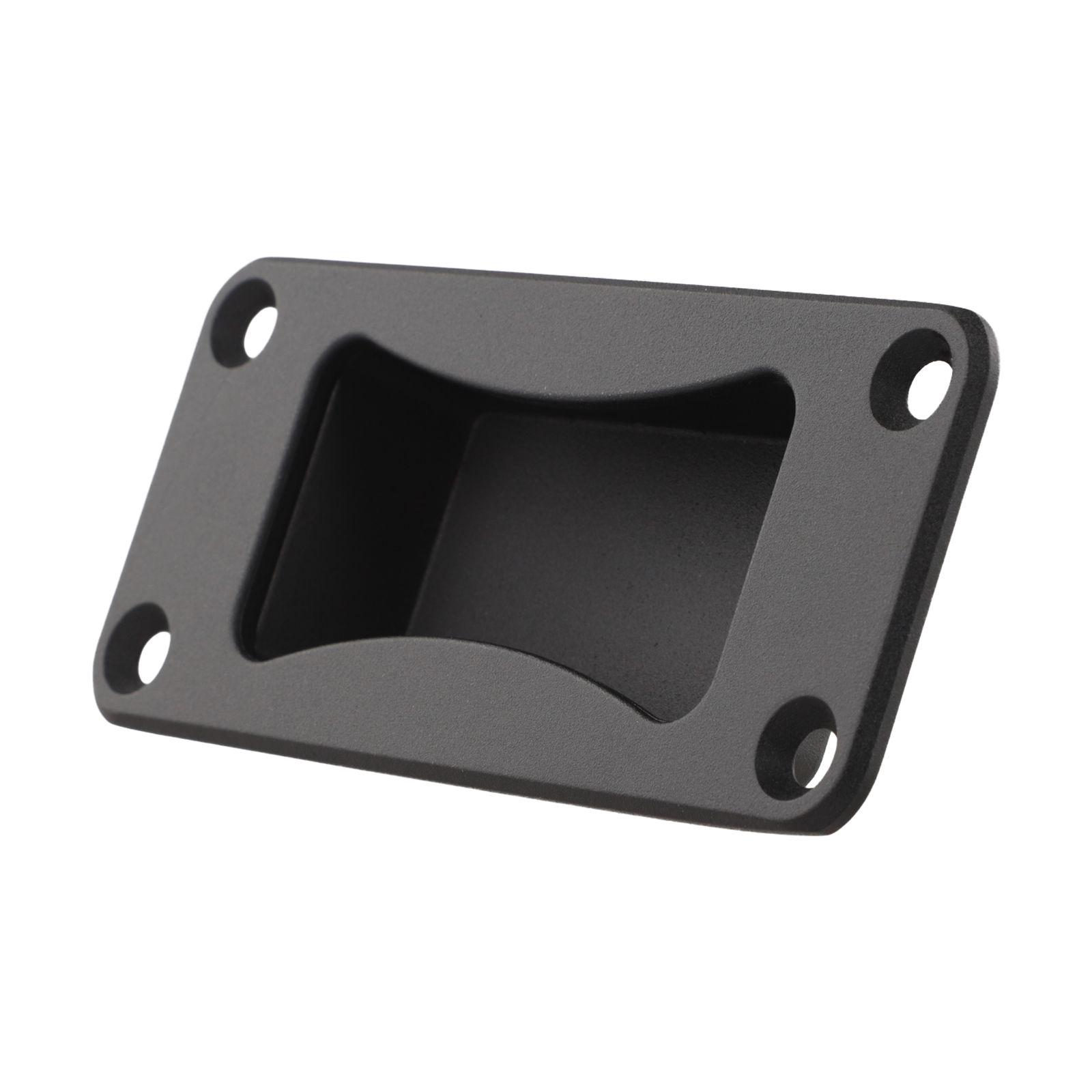 

Embedded black zinc alloy handle XAC63A133 for mechanical and industrial equipment cabinets flat base and flush mount 1 piece China Mainland
