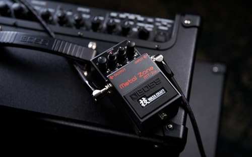 BOSS/MT-2W Metal Zone WYKONANO W JAPONII Waza Craft Wyprodukowano w Japonii