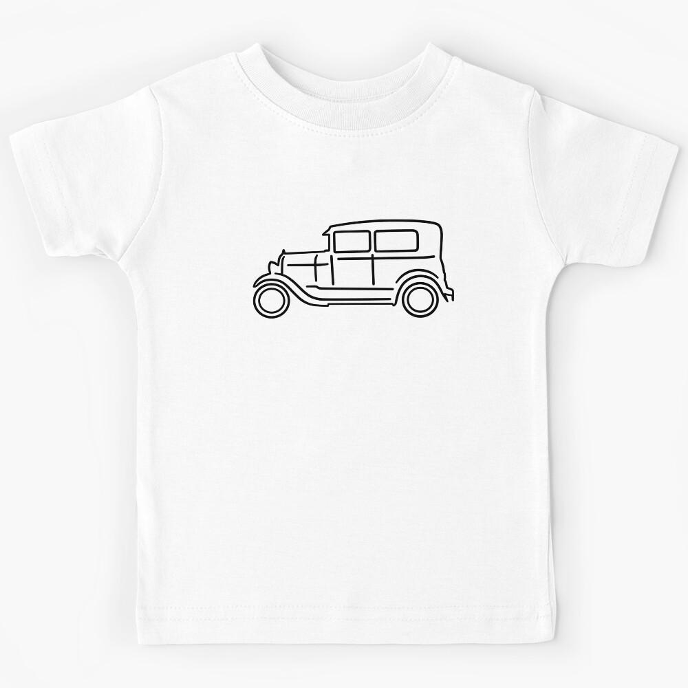 1928 Ford Model A Kids T-Shirt 100