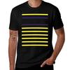 Scotland White Yellow Navy Thin Hooped Away Jersey 1990 Tshirt Breathable Workout Short Sleeve Top