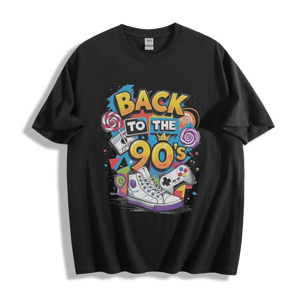 Back to the 90's Retro Graphic T-Shirt