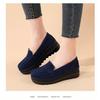 2025 New Spring Loafers Women's Fashion Chunky Sole Versatile Flats Comfortable Casual Shoes Women's Sizes 35-41