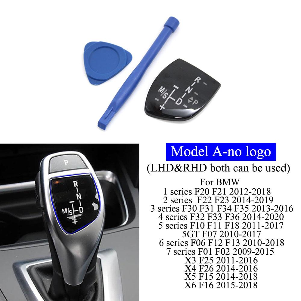 Car Interior Gear Shift Knob Panel Trim Cover Sticker For BMW F20 F30 F31 F10 F11 F01 F02 F25 F26 G30 G31 G32 G11 G12 G01 G02