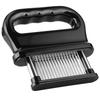 Black 48‑Needles Meat Beaf Steak Tenderizer Tool With Handle Kitchen Cooking Accessory