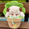 head dress and flower pot set for a 10cm plush Perfect for plush and as a mascot or kpop doll Flower-shaped toy, green. toys, kigurumi, accessories,
