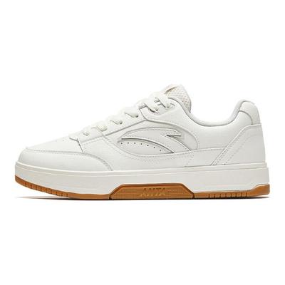 Comfortable Breathable Non-Slip Durable Low-Top Skate Shoes Women Sneaker White 122438012-1