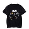 Personalized Family Birthday Group Outfits Party T-shirts Birthday Girl Matching Children Clothing T-shirts Set Family Tee Tops