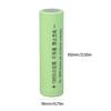 Set of 2pcs Not Rechargeable 18650 Battery Empty Placeholder Battery Setups Shell for Low Voltaged Device Modification