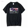 Genndy Tartakovsky Primal Tv Show Fan T Shirt Long Or Short Sleeves Vintage Washed Slightly Comfortable Streetwear