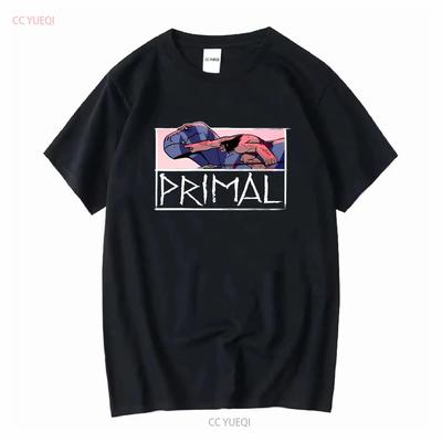 Genndy Tartakovsky Primal Tv Show Fan T Shirt Long Or Short Sleeves Vintage Washed Slightly Comfortable Streetwear