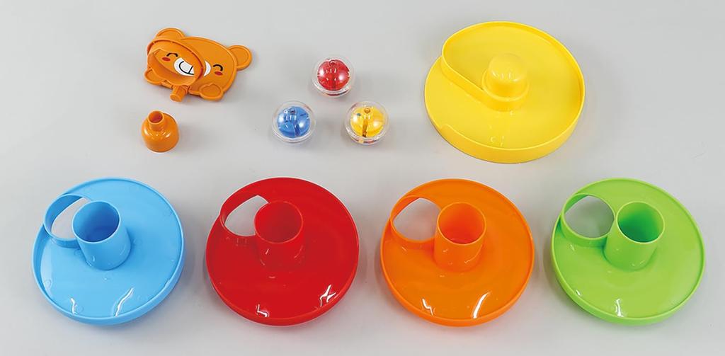 Artec Zvířecí kulička 75169, Vzdělávací hračka pro sílu úchopu, učení, vzdělávání, děti, dárek, barevná hračka, rehabilitace, trénink, do interiéru