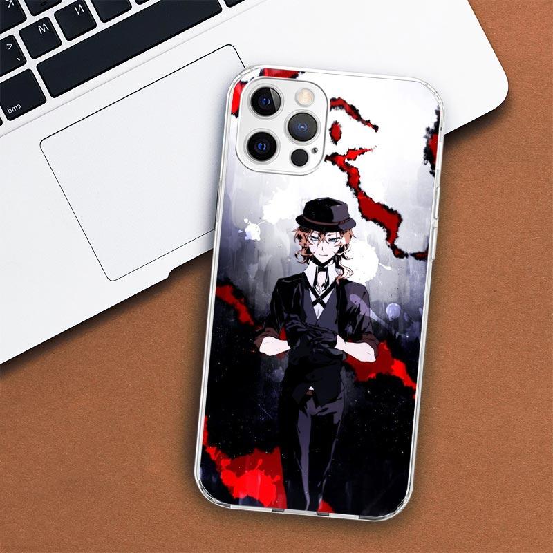 Bungo Stray Dogs Nakahara Chuuya Phone Case For iPhone 11 12 13 Mini 14 15 Plus 17 Air 16 Pro Max 16E 7 8 SE 2020 Customized Pri
