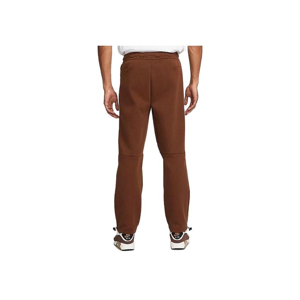 Nike Sportswear Tech Fleece Sweatpants Cacao Brown Men Streetwear DQ4312-259