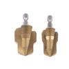 1/2Pcs 4/6 Point Ppr Water Pipe Drill Bit Hexagonal Handle Hole Opening Step Drilling Punching No Slipping