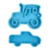 Fashionable Earring Silicone Mold Jewelry Making Molds Car Shape Crafting Molds Suitable for Parties and Daily Wear