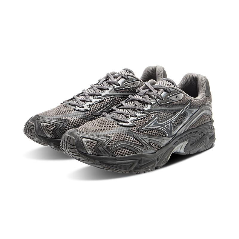 Mizuno Adventure V2 Comfortable Shock Absorbing Durable Low Top Dad Shoes Unisex Sneaker Gray Silver D1GH250301