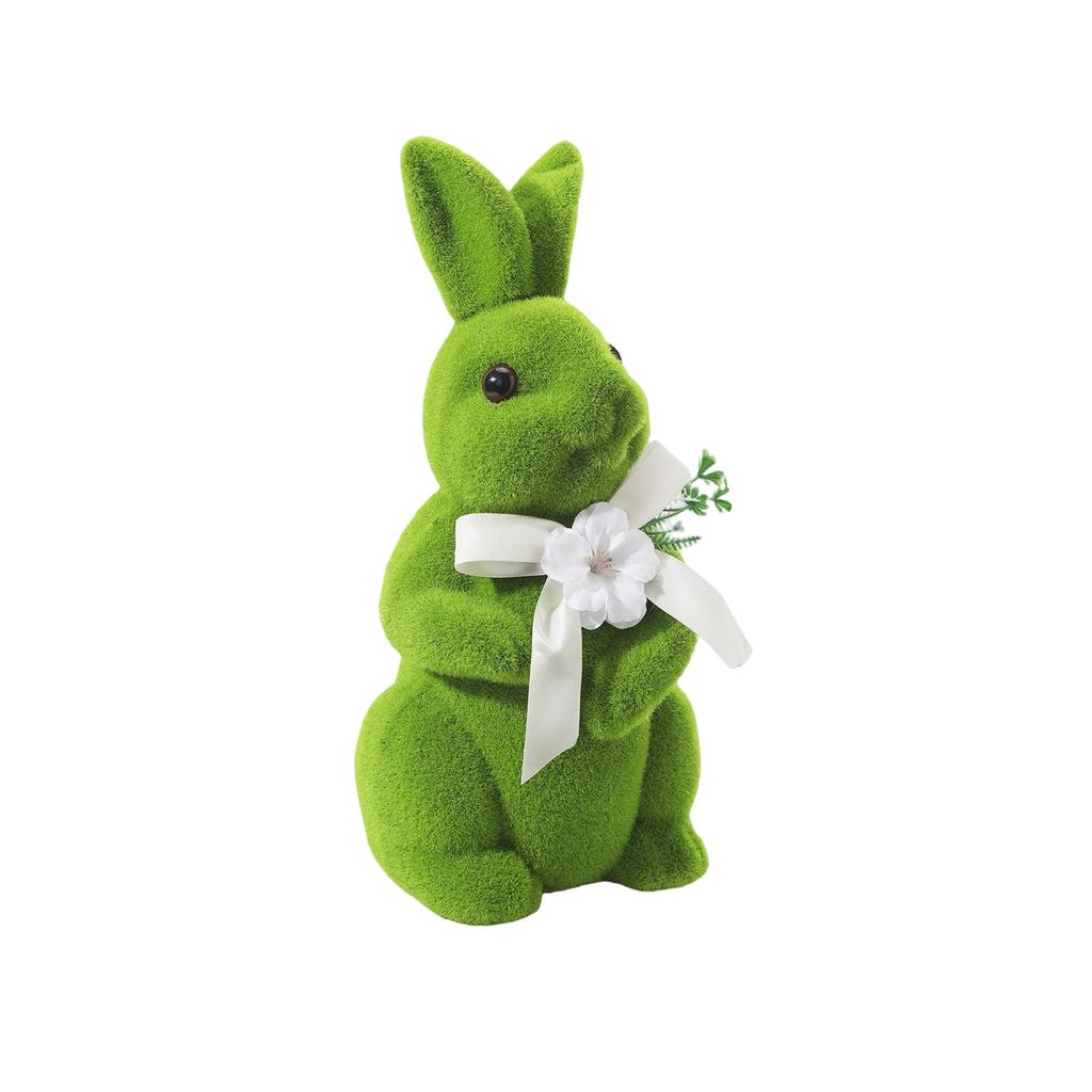 Easter Simulation Rabbits, Easter Bunny Ornaments, Easter Gift Handicrafts