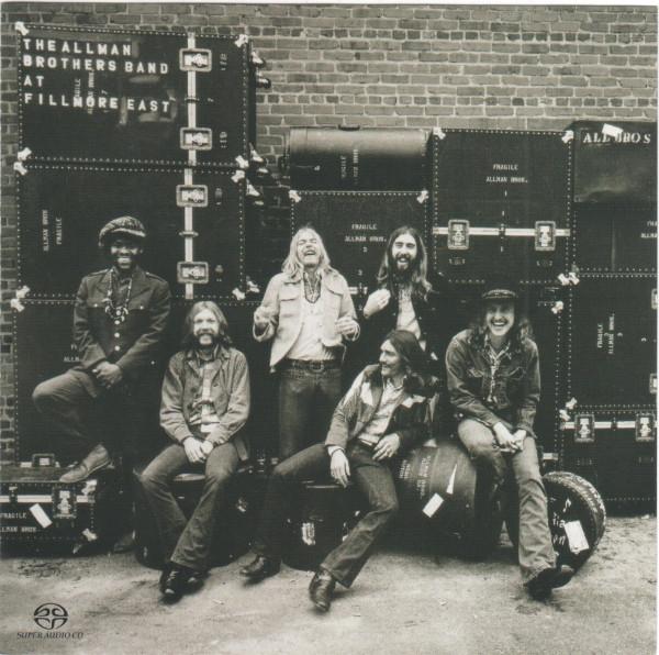 

CD ALLMAN BROTHERS the Fillmore East Hybr Ms B000040036 Mercury 2004 US Rock Used