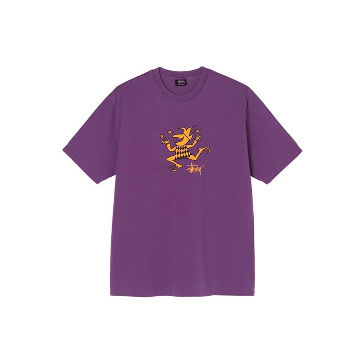 Stussy T-Shirts Unisex Crew Neck Moderate 1904722