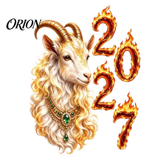 Static Glass Window Cling 2027 Year of Goat Cling, Golden?White Zodiac Festive Home Decoration Sticker, Lunar New Spring Festival Decor for