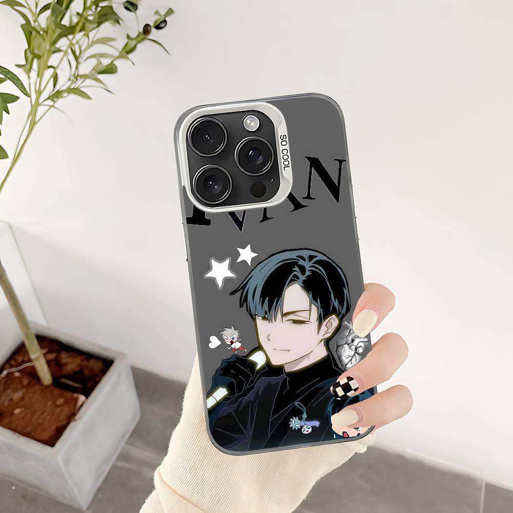 

Ivantill Alien Stage Phone Case For IPhone 17 16 15 14 13 12 11 Pro Max Plus Color Shockproof Back Silver Cover iphone16