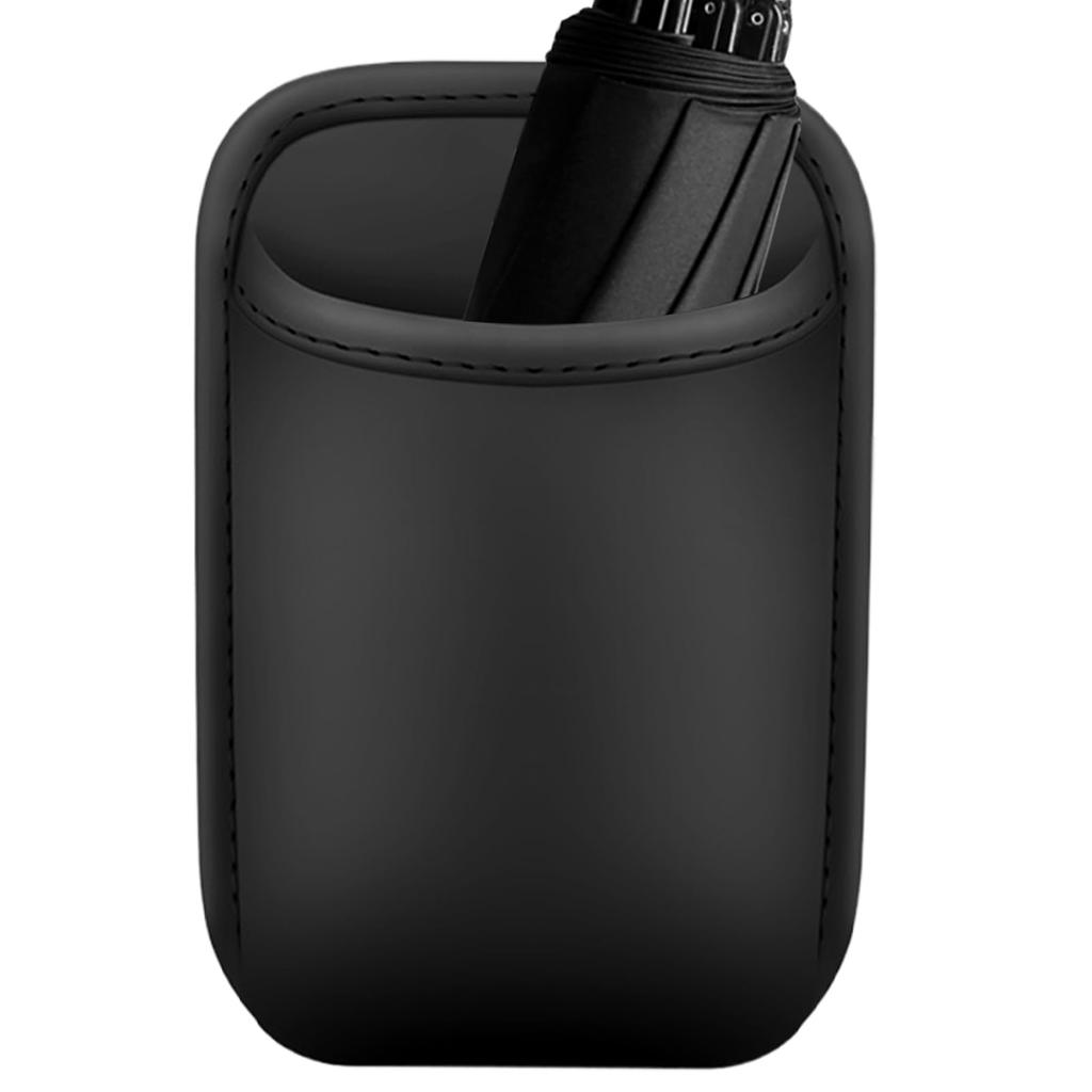 Car Cup Holder - PU Cup Holder for Car Door - Shock Absorption, Leak