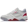 Li Ning Retro 80s Textile, Synthetic Leather Cushioning Slip Resistant Abrasion Resistant Breathable AGBR086-3