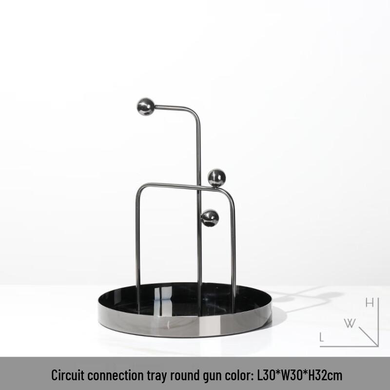 

Circuit Connection Tray Ornament