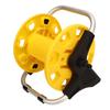 G1/2 Garden Hose Reel Yellow Gardening Waterpipe Cart Holds 20m Hose Car Washer Tool for Yard Lawn