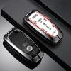 TPU Car Key Cover Case Bag for Lincoln Continental MKC MKZ MKX Navigator Z Nautilus Aviator Corsair 2017 2018 2019 2022 Keychain Q2