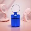 Portable Mini Waterproof Aluminum Pill Box Container Organizer for Medicine Vitamins Fish Oils Travel Storage