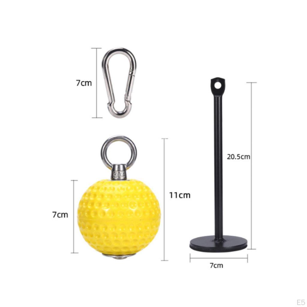 Forearm Strength Ball MultiFunctional Training Pull up Grip Hanging Tool for